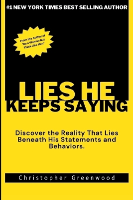 Book cover for Lies He Keeps Saying