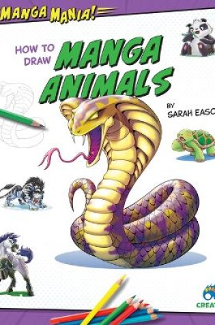 Cover of How to Draw Manga Animals