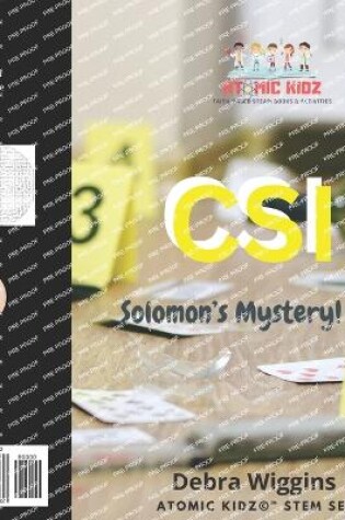 Cover of CSI STEM Activities for Kids
