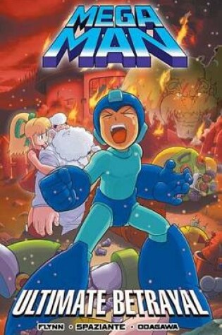 Cover of Mega Man 11: The Ultimate Betrayal