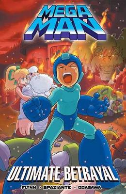 Book cover for Mega Man 11: The Ultimate Betrayal