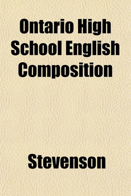 Book cover for Ontario High School English Composition