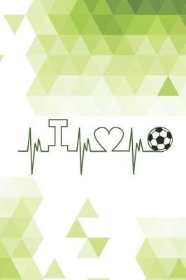 Book cover for I Heart Soccer