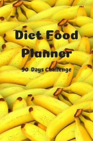 Cover of Diet Food Planner