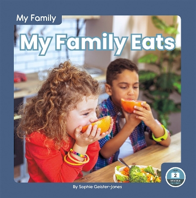 Book cover for My Family Eats