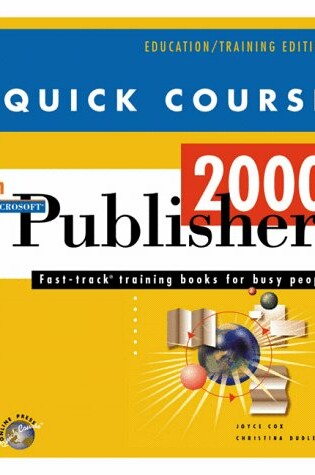 Cover of Quick Course in Microsoft Publisher 2000