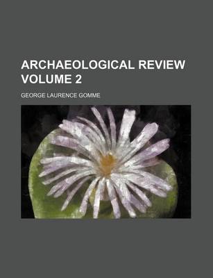 Book cover for Archaeological Review Volume 2