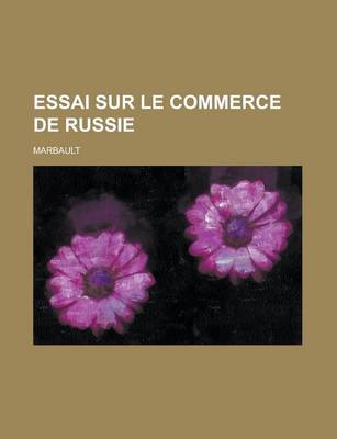 Book cover for Essai Sur Le Commerce de Russie