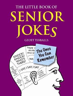 Book cover for The Little Book of Senior Jokes