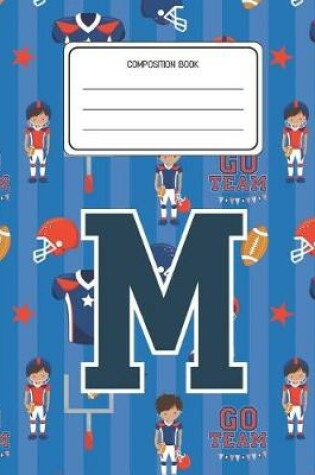 Cover of Composition Book M