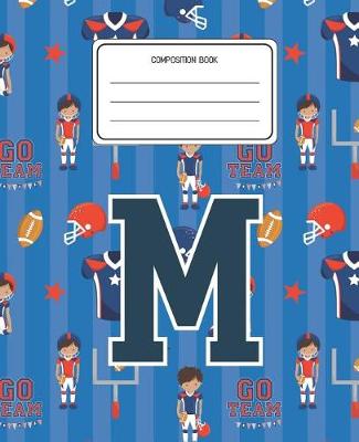 Book cover for Composition Book M