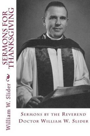 Cover of Sermons for Thanksgiving