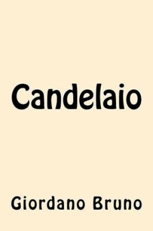 Cover of Candelaio (italian edition)