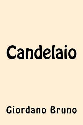 Book cover for Candelaio (italian edition)