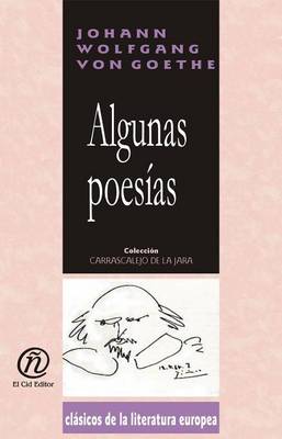 Book cover for Algunas Poesas