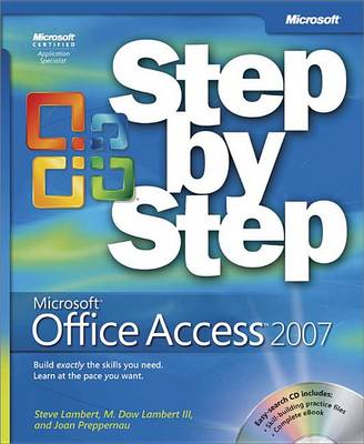 Cover of Microsoft(r) Office Access 2007 Step by Step