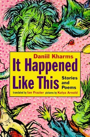 Cover of It Happened Like This