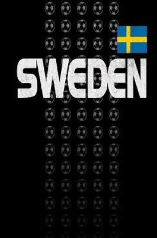 Cover of Sweden Soccer Fan Journal