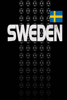 Book cover for Sweden Soccer Fan Journal