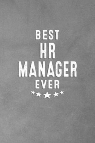 Cover of Best HR Manager Ever