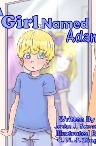 Cover of A Girl Named Adam