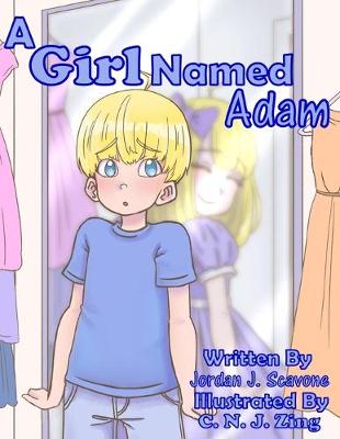 Book cover for A Girl Named Adam
