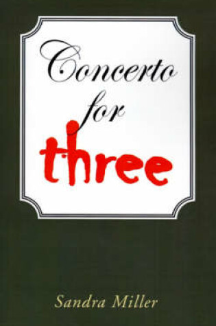 Cover of Concerto for Three