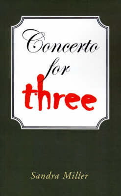 Book cover for Concerto for Three