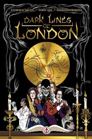 Cover of Dark Lines of London