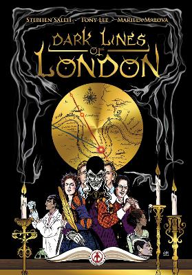 Book cover for Dark Lines of London