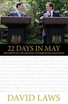 Book cover for 22 Days in May