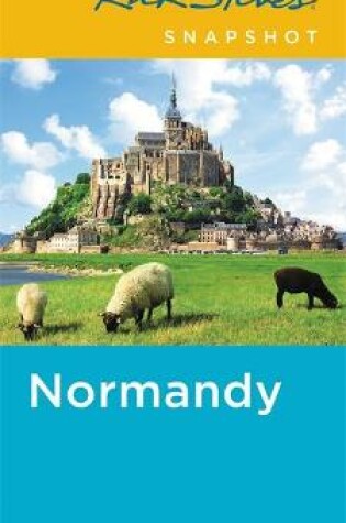 Cover of Rick Steves Snapshot Normandy (Fourth Edition)