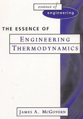 Book cover for Essence of Engineering Thermodynamics