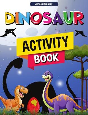 Book cover for Dinosaur Activity Book