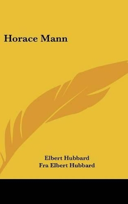 Book cover for Horace Mann