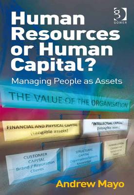 Book cover for Human Resources or Human Capital?