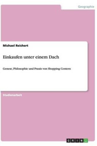 Cover of Einkaufen unter einem Dach