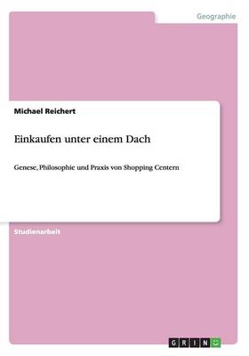 Book cover for Einkaufen unter einem Dach