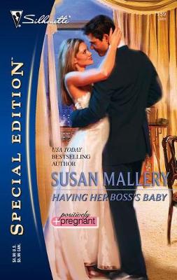 Book cover for Having Her Boss's Baby