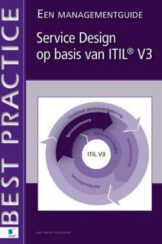 Cover of Service Design Op Basis van ITIL(r) V3 - Een Management Guide