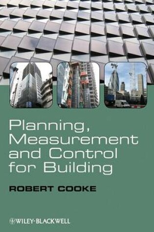 Cover of Planning, Measurement and Control for Building