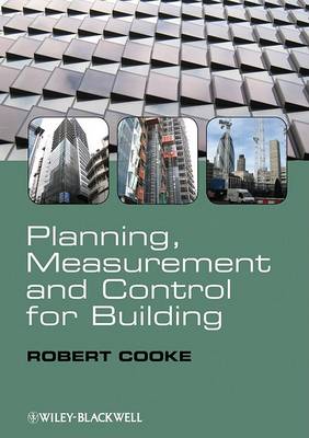 Book cover for Planning, Measurement and Control for Building