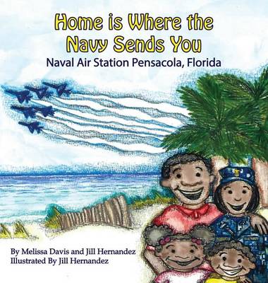 Book cover for Home is Where the Navy Sends You