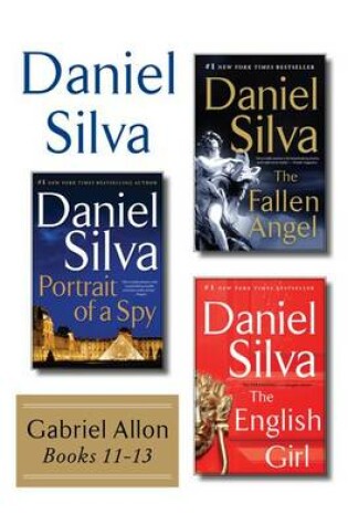 Cover of Daniel Silva's Gabriel Allon Collection, Books 11 - 13