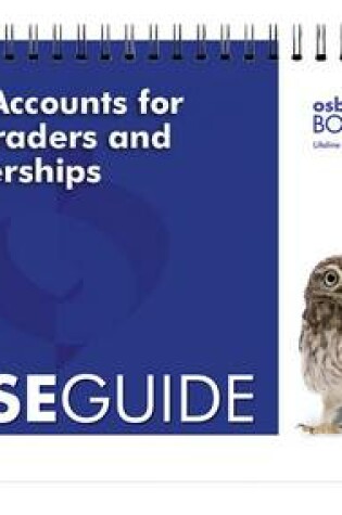 Cover of Final Accounts for Sole Traders and Partnerships Wise Guide