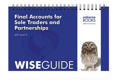 Book cover for Final Accounts for Sole Traders and Partnerships Wise Guide