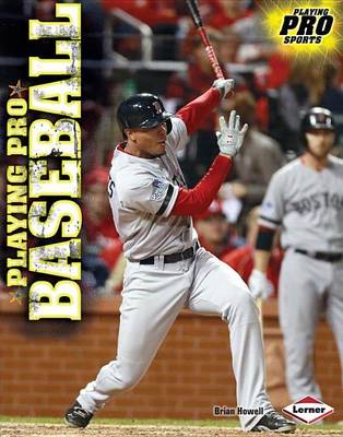 Book cover for Playing Pro Baseball