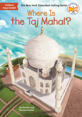 Book cover for Where Is the Taj Mahal?