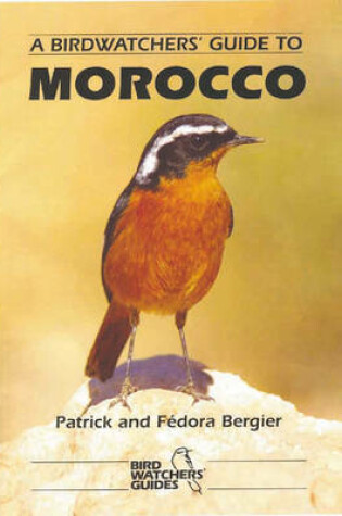 Cover of A Birdwatchers' Guide to Morocco