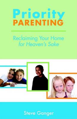 Book cover for Priority Parenting